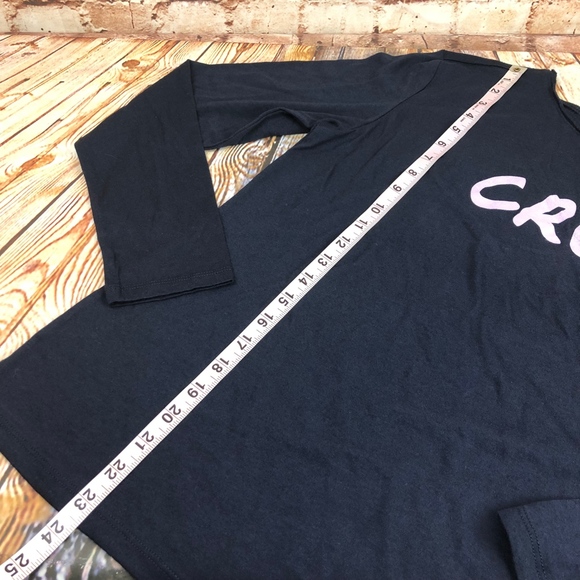 💥NEW Victoria Secret CRUSH Sleep Shirt PJ Top - Picture 5 of 8